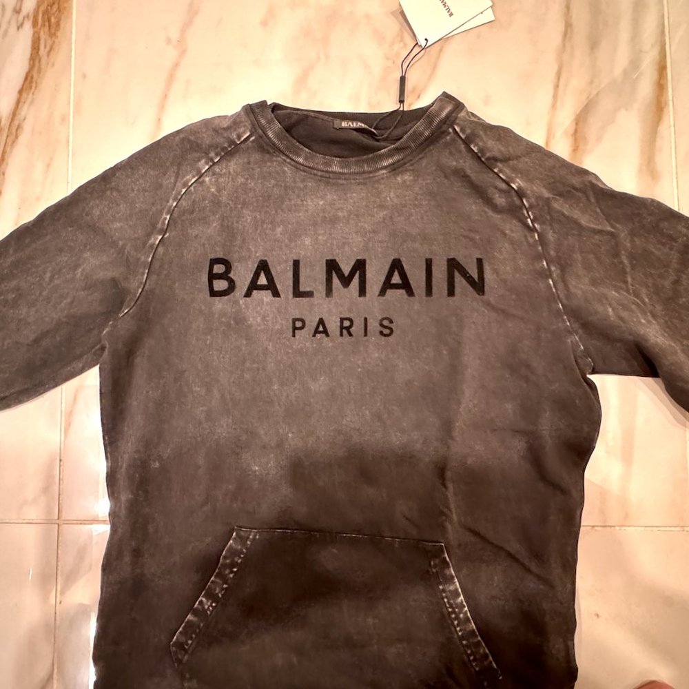 Balmain Sweatshirt/Long Sleeve T